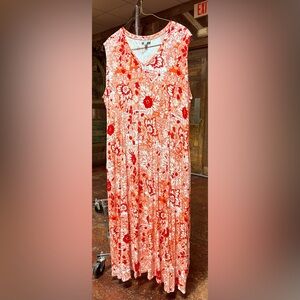 Catherine’s Morning to Midnight Sweet Coral Floral Bandana